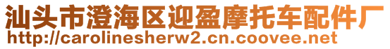 汕頭市澄海區(qū)迎盈摩托車(chē)配件廠(chǎng)