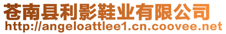 蒼南縣利影鞋業(yè)有限公司