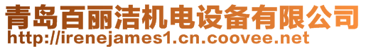 青島百麗潔機(jī)電設(shè)備有限公司