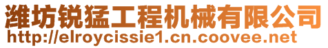 濰坊銳猛工程機(jī)械有限公司