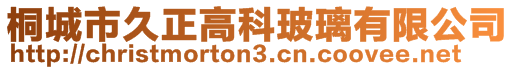 桐城市久正高科玻璃有限公司