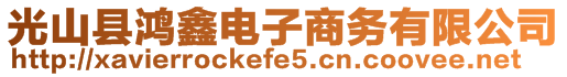 光山縣鴻鑫電子商務(wù)有限公司