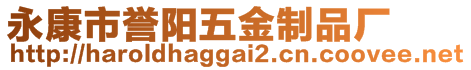 永康市譽(yù)陽(yáng)五金制品廠