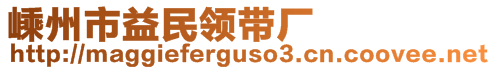 嵊州市益民領(lǐng)帶廠