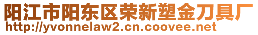 陽(yáng)江市陽(yáng)東區(qū)榮新塑金刀具廠(chǎng)