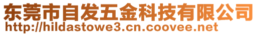 东莞市自发五金科技有限公司