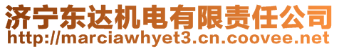 濟寧東達機電有限責任公司