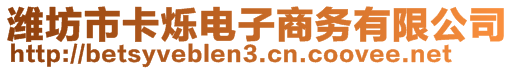 濰坊市卡爍電子商務(wù)有限公司