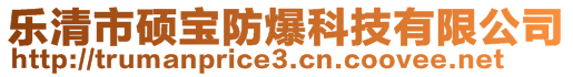 乐清市硕宝防爆科技有限公司