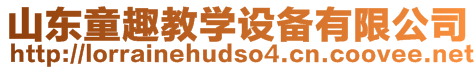 山東童趣教學(xué)設(shè)備有限公司