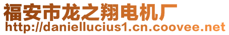 福安市龍之翔電機廠