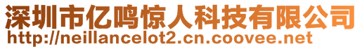 深圳市億鳴驚人科技有限公司