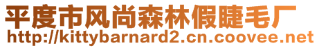 平度市风尚森林假睫毛厂