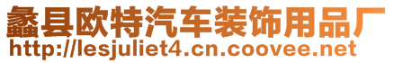 蠡縣歐特汽車裝飾用品廠