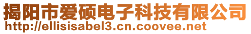 揭陽市愛碩電子科技有限公司