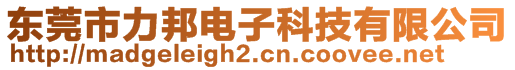 東莞市力邦電子科技有限公司