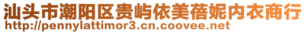 汕头市潮阳区贵屿依美蓓妮内衣商行