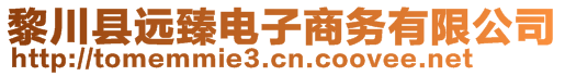 黎川縣遠(yuǎn)臻電子商務(wù)有限公司