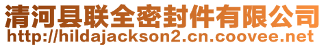 清河縣聯(lián)全密封件有限公司