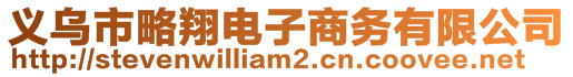 義烏市略翔電子商務(wù)有限公司