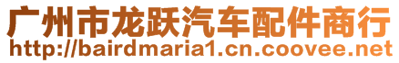 廣州市龍躍汽車配件商行