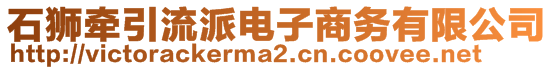 石獅牽引流派電子商務(wù)有限公司