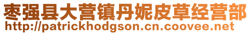 棗強(qiáng)縣大營(yíng)鎮(zhèn)丹妮皮草經(jīng)營(yíng)部