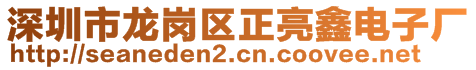 深圳市龍崗區(qū)正亮鑫電子廠