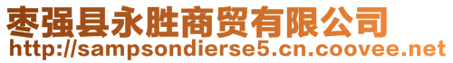 棗強縣永勝商貿(mào)有限公司