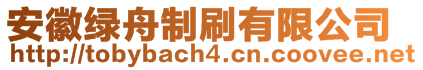 安徽綠舟制刷有限公司