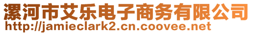 漯河市艾樂電子商務(wù)有限公司