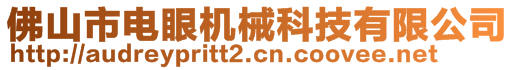 佛山市電眼機械科技有限公司