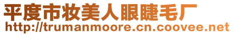 平度市妝美人眼睫毛廠