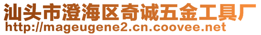 汕頭市澄海區(qū)奇誠(chéng)五金工具廠