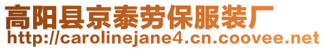 高陽(yáng)縣京泰勞保服裝廠