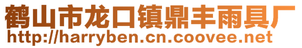 鹤山市龙口镇鼎丰雨具厂