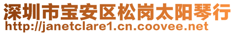 深圳市寶安區松崗太陽琴行