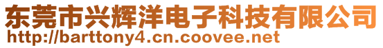 東莞市興輝洋電子科技有限公司