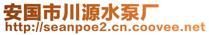 安国市川源水泵厂