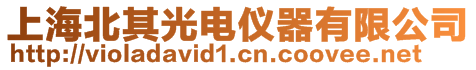 上海北其光電儀器有限公司