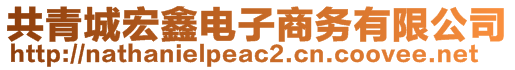 共青城宏鑫電子商務(wù)有限公司