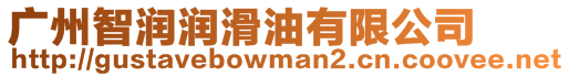 廣州智潤(rùn)潤(rùn)滑油有限公司