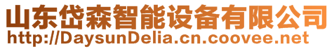 山東岱森智能設備有限公司