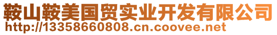 鞍山鞍美国贸实业开发有限公司