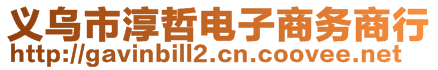 義烏市淳哲電子商務(wù)商行