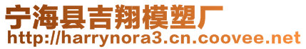 寧?？h吉翔模塑廠