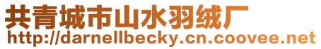 共青城市山水羽絨廠