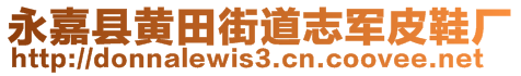 永嘉縣黃田街道志軍皮鞋廠