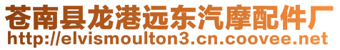 蒼南縣龍港遠(yuǎn)東汽摩配件廠