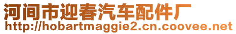 河間市迎春汽車配件廠